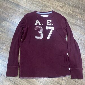 Men’s American Eagle Graphic Thermal - Large